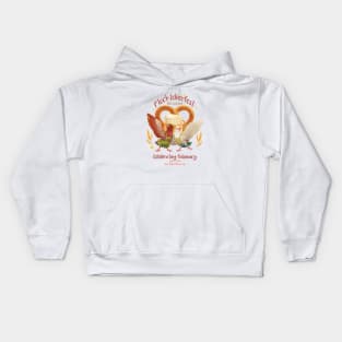 Flocktoberfest Kids Hoodie